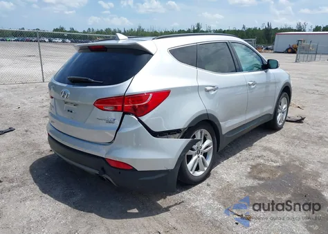 2016 Hyundai Santa Fe Sport 2.0L Turbo из США, поврежденный, VIN 5XYZW4LA9GG331777